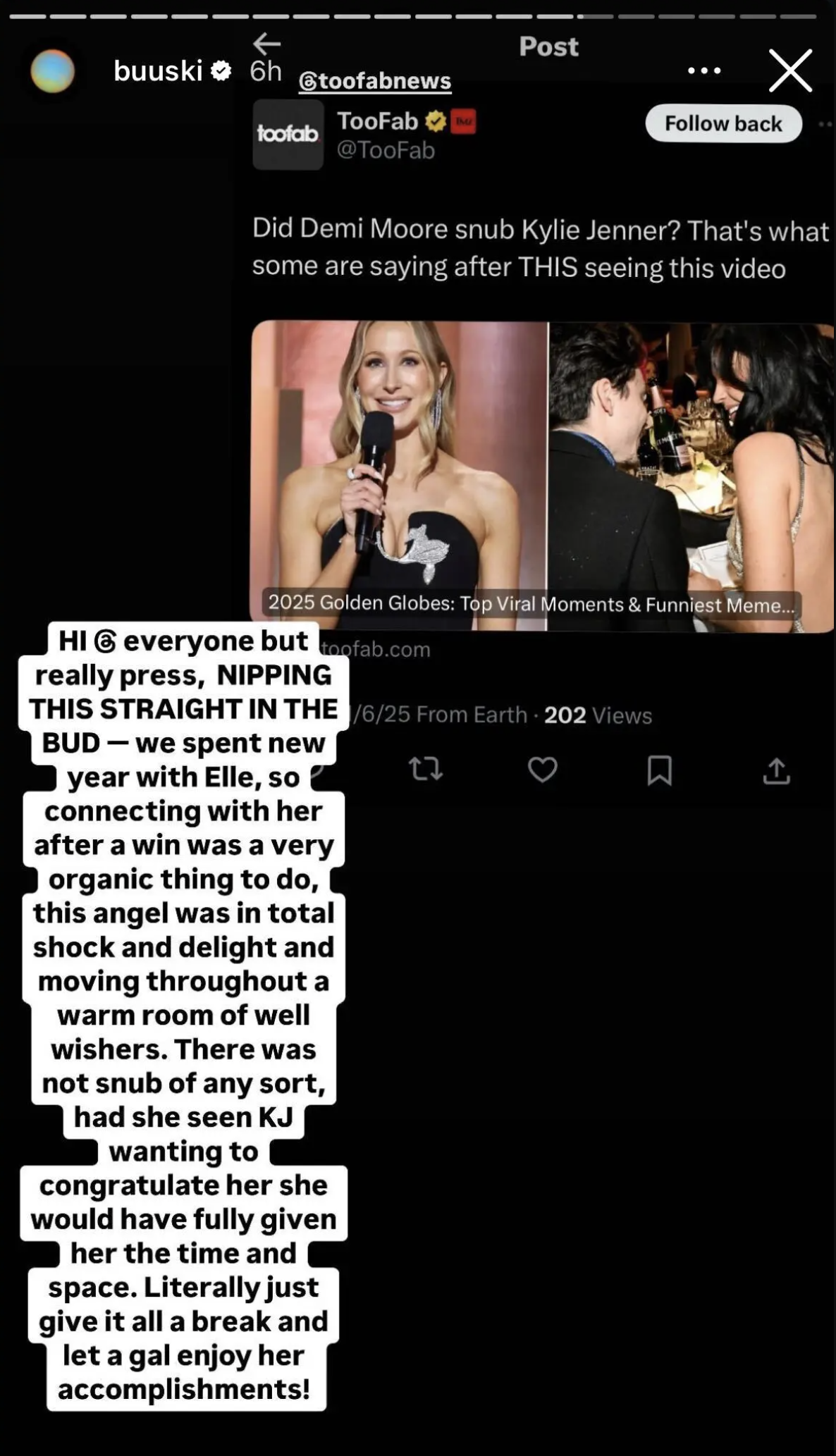 Tallulah Willis Instagram Stories